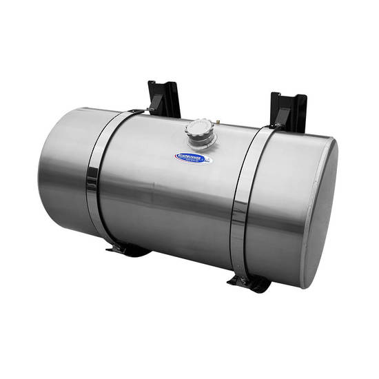 390L Round Fuel Tank (660 x 1240L), with Pick up Pipes, Dangerous Goods Spec